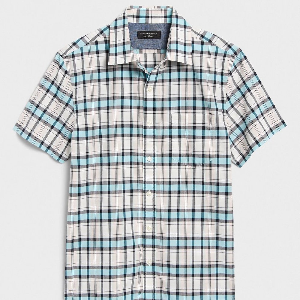 NEW Banana Republic Organic Cotton Shirt w/tags